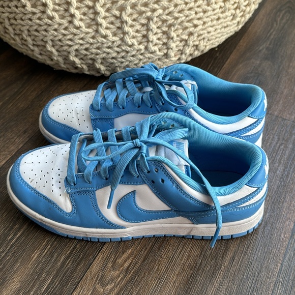 Nike Dunk Low "University Blue" sneakers - Picture 4 of 11